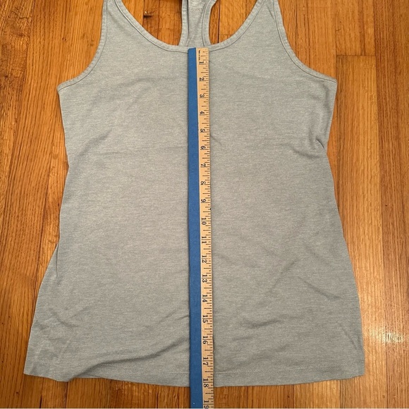 Nike Womens Shirt S : Small Gray Tank Top Sleeveless Dri-Fit Swoosh Logo(c3 - Picture 2 of 10